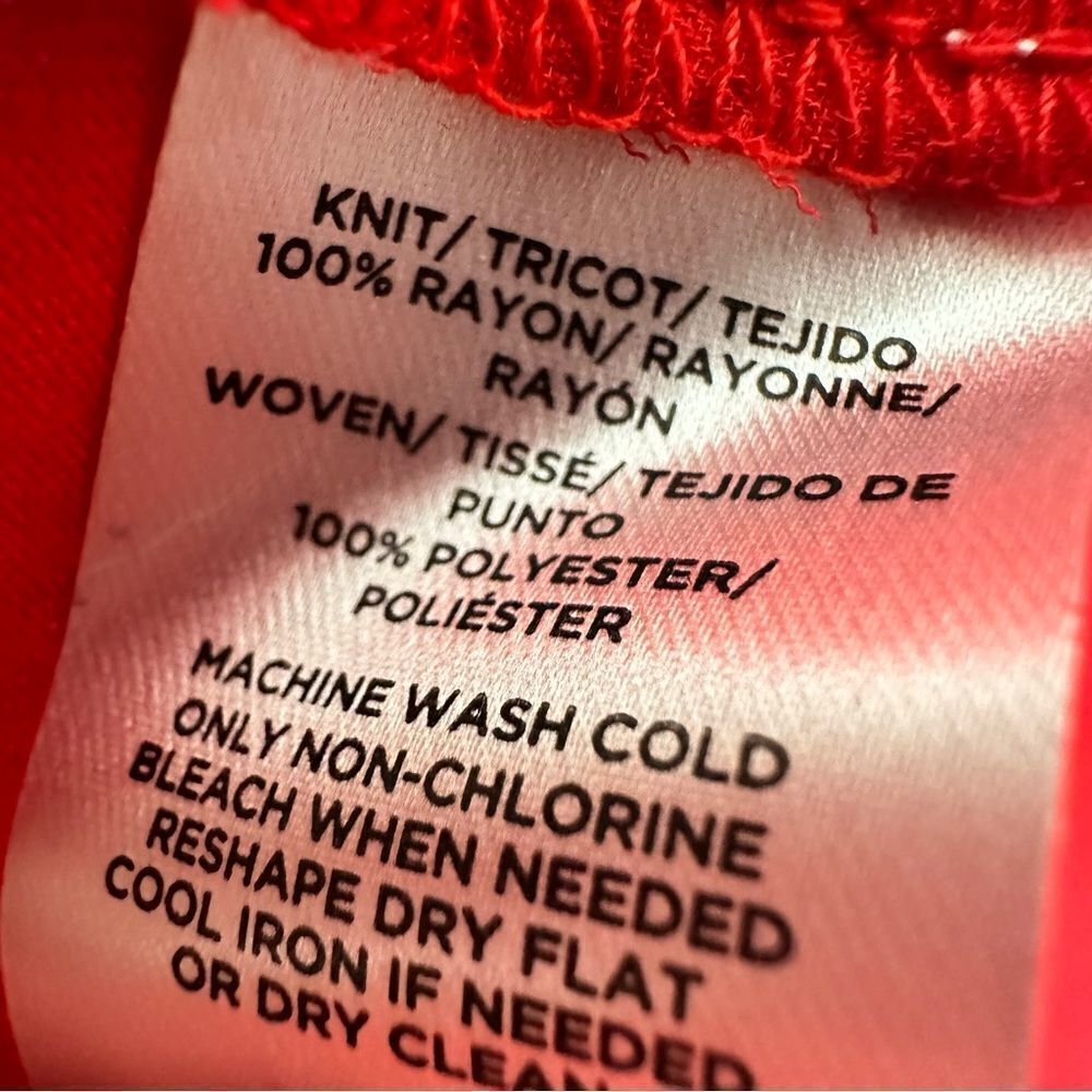 Loft XS red top - Picture 5 of 5